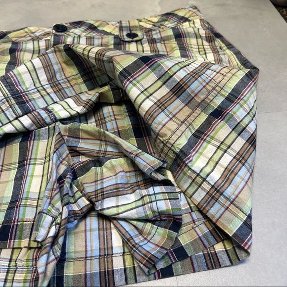 Multicolored plaid skort - Picture 5 of 6